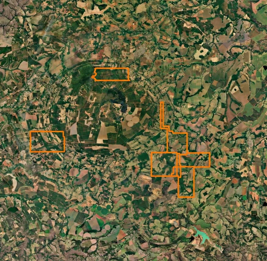 Capa do cluster Patrocínio