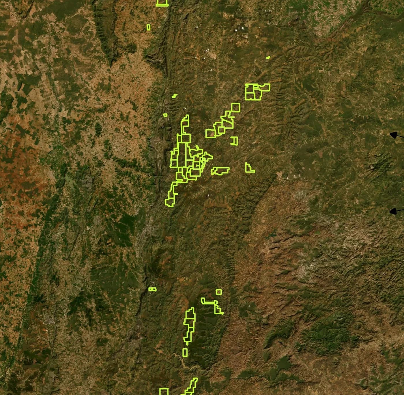 Capa do cluster Rio Pardo (AME, Atlântica Norte)