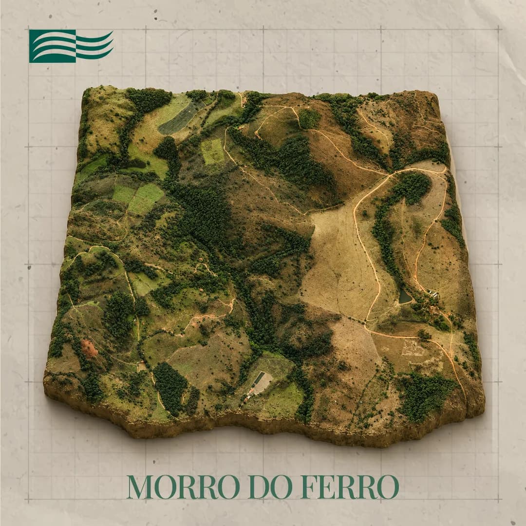 Morro do Ferro 项目航拍图