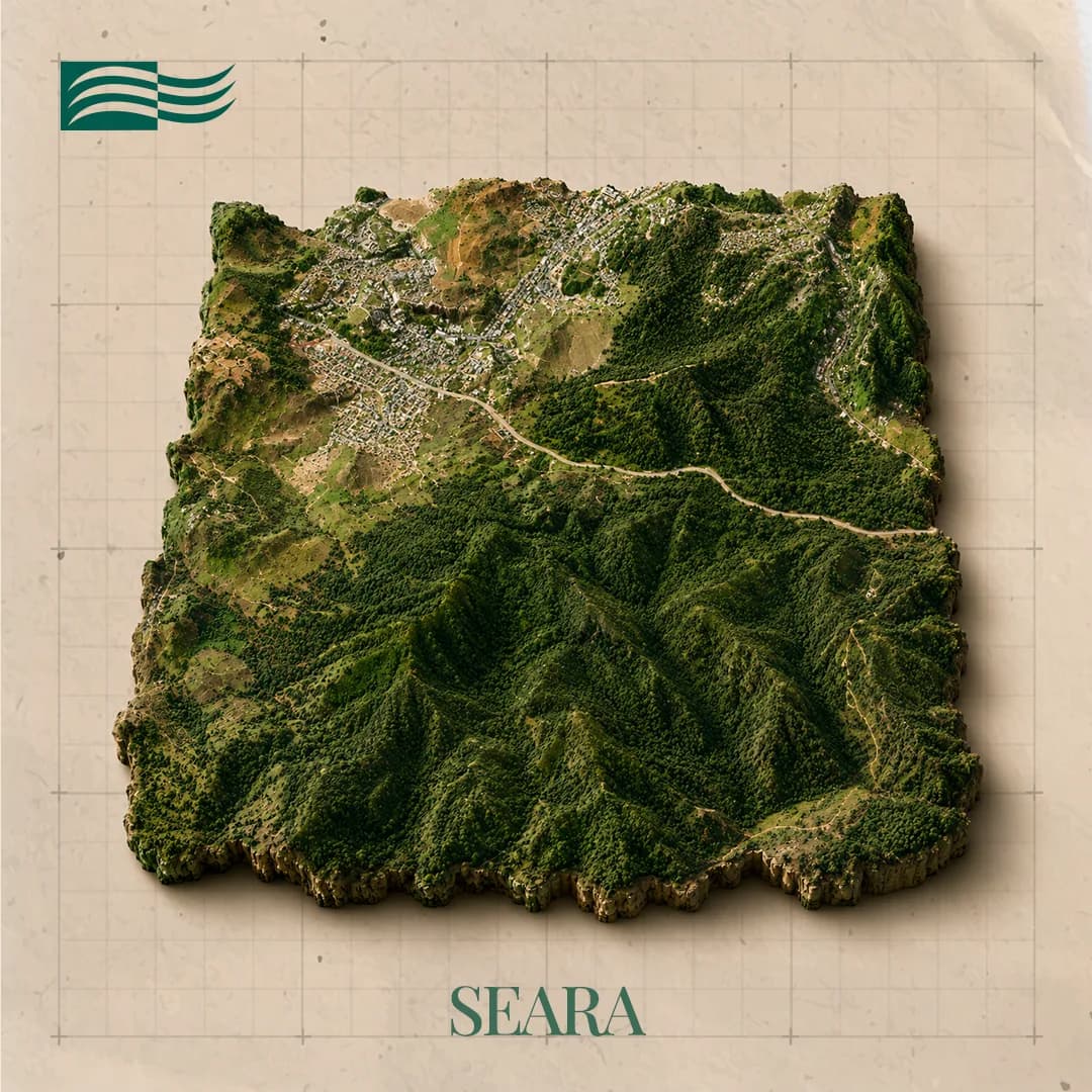 Seara 项目航拍图